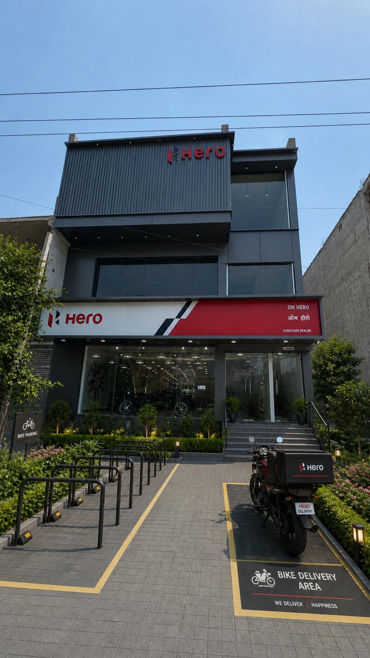 OM Automobile Showroom